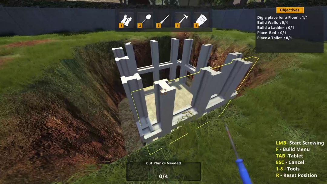 Bunker Builder Simulator: Prologue游戏截图