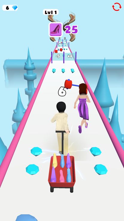 Cinderella Run游戏截图