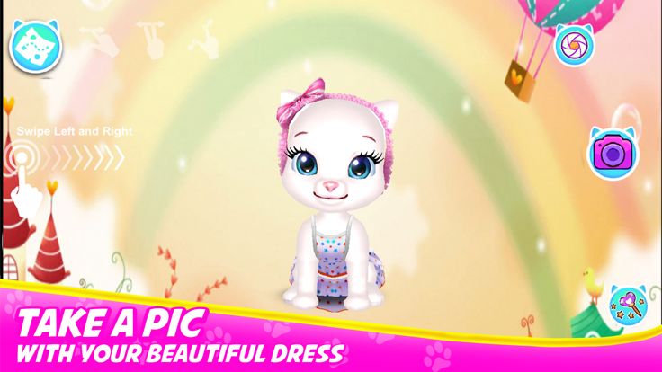 My Cat : Taking Care of Pet游戏截图