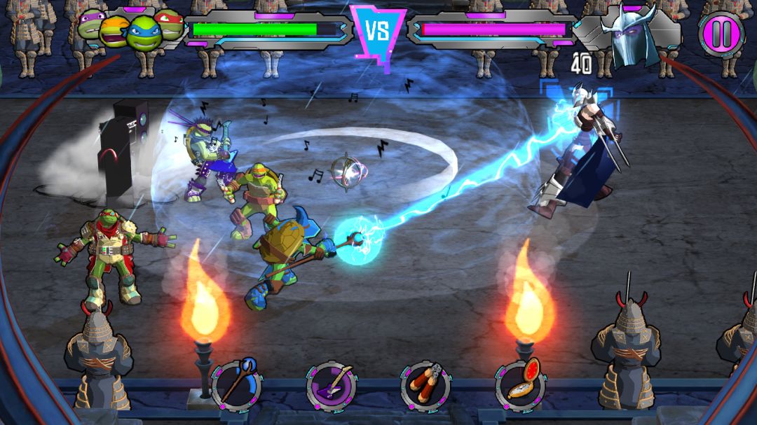 Teenage Mutant Ninja Turtles: Portal Power游戏截图