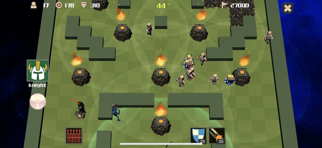 勇者守卫游戏截图