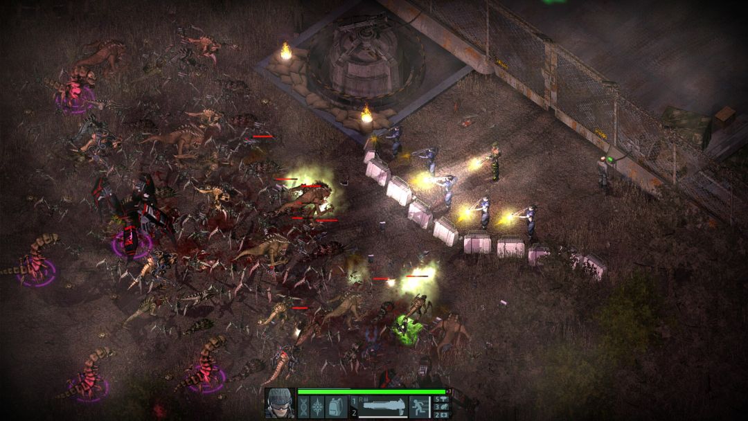 Alien Shooter 2- 传奇游戏截图