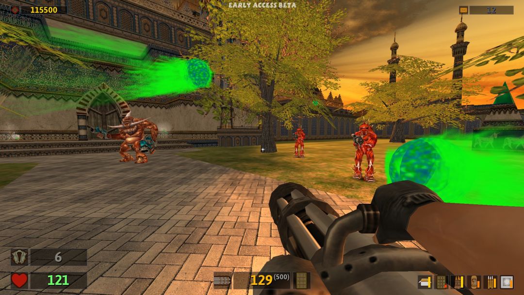 Serious Sam Classics: Revolution游戏截图