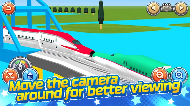 Train Maker游戏截图