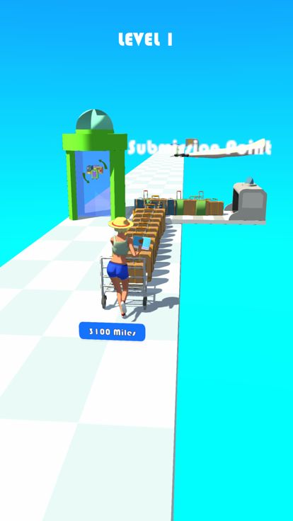 Luggage Rush游戏截图