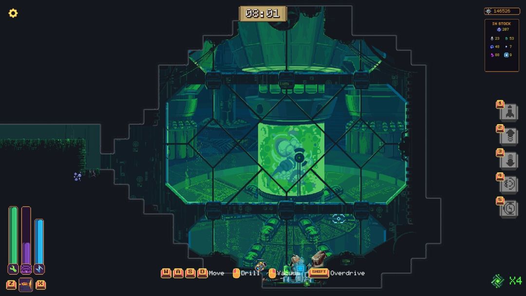 墙世界游戏截图