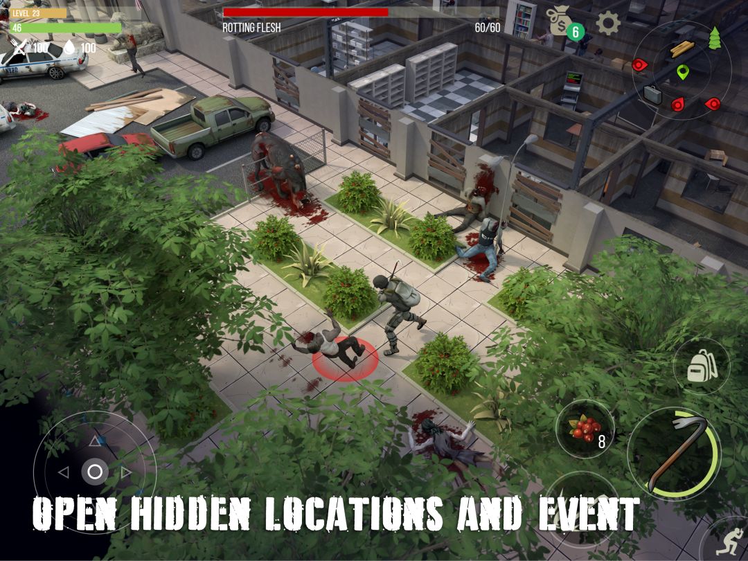 Prey Day: Zombie Survival游戏截图