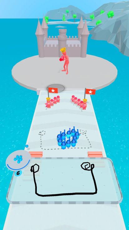 Draw Attack 3D游戏截图