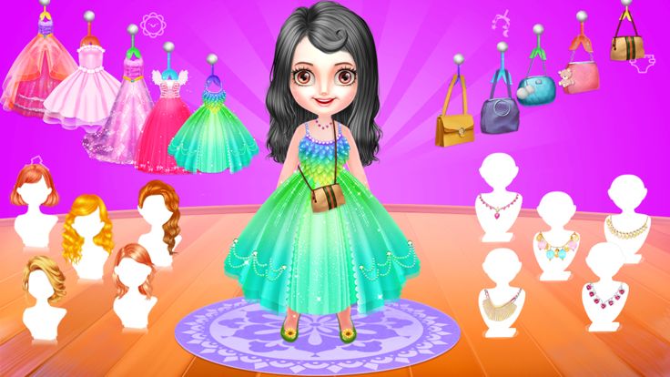 Dress Up & Makeover Girl Games游戏截图