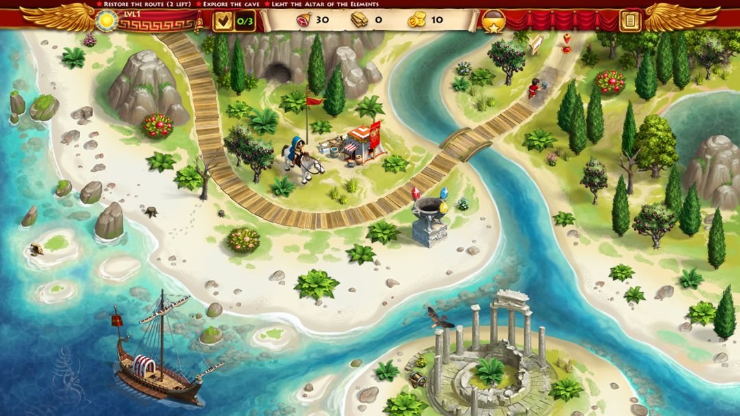 Roads of Rome: New Generation 3 Collector's Edition游戏截图