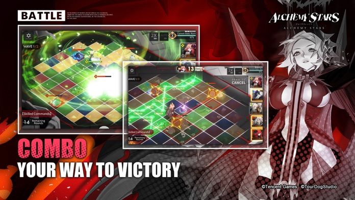 Alchemy Stars: Aurora Blast游戏截图