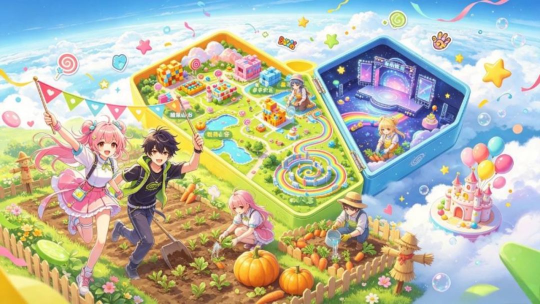 代号:幻彩乌托邦游戏截图