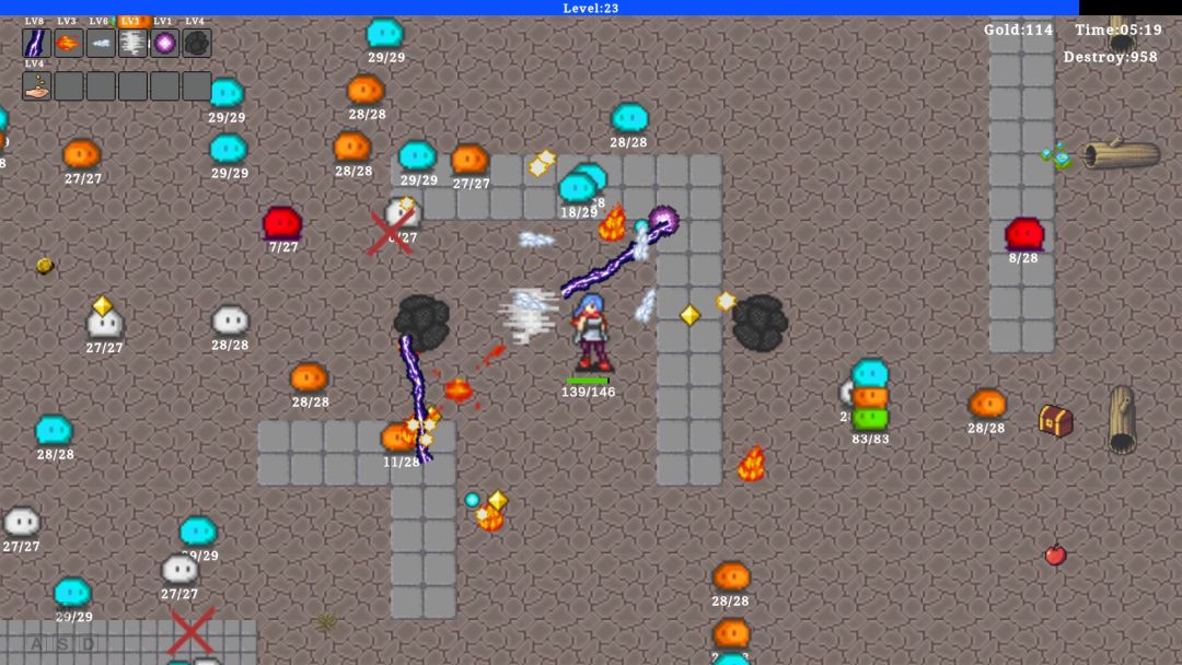 史莱姆来了游戏截图