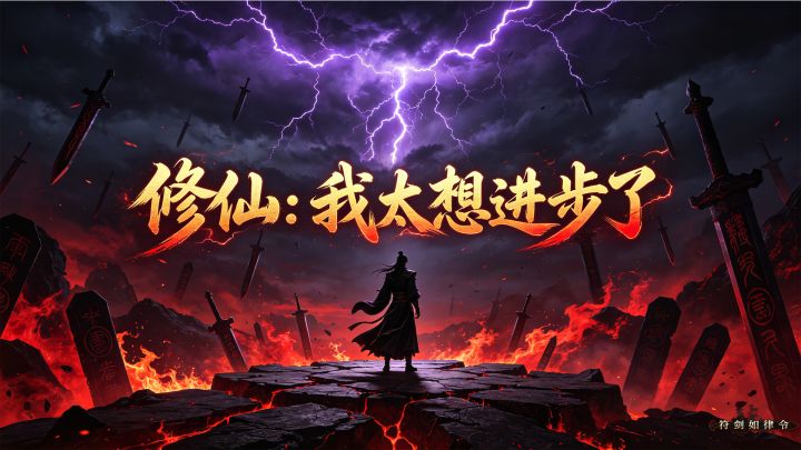 修仙:我太想进步了 封面