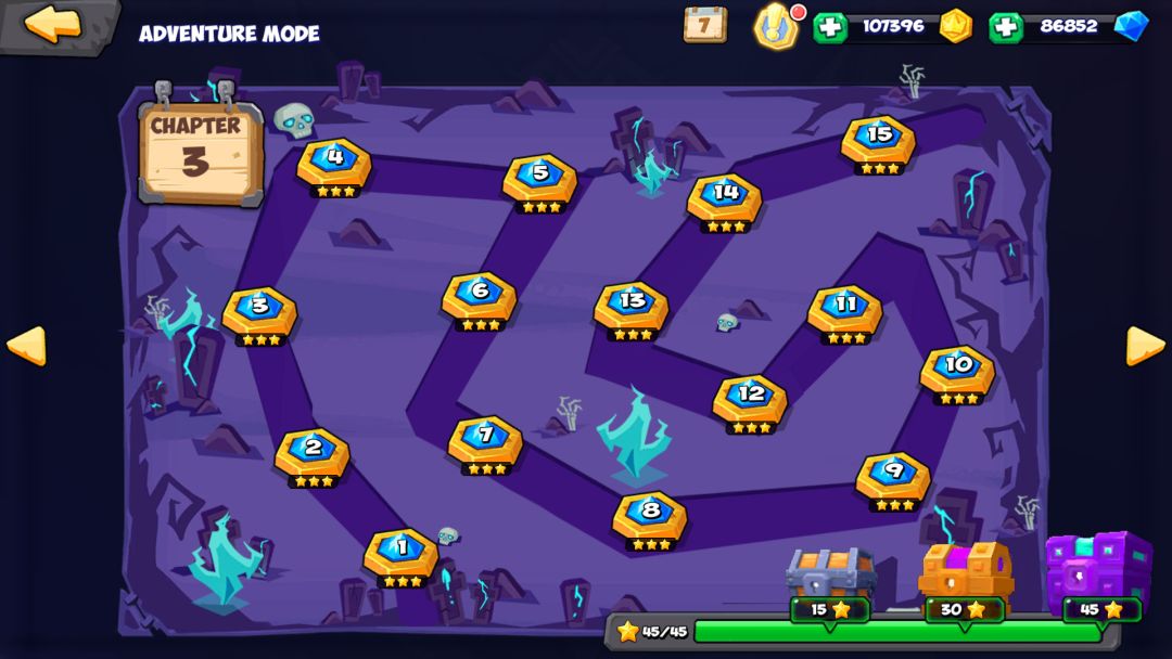 Tactical Monsters Rumble Arena游戏截图