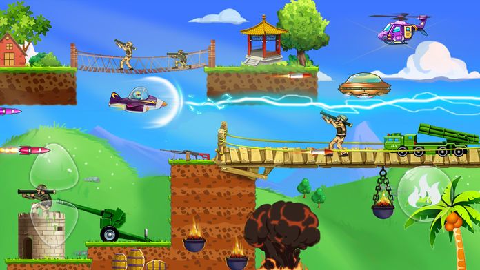 航空大战 2017游戏截图