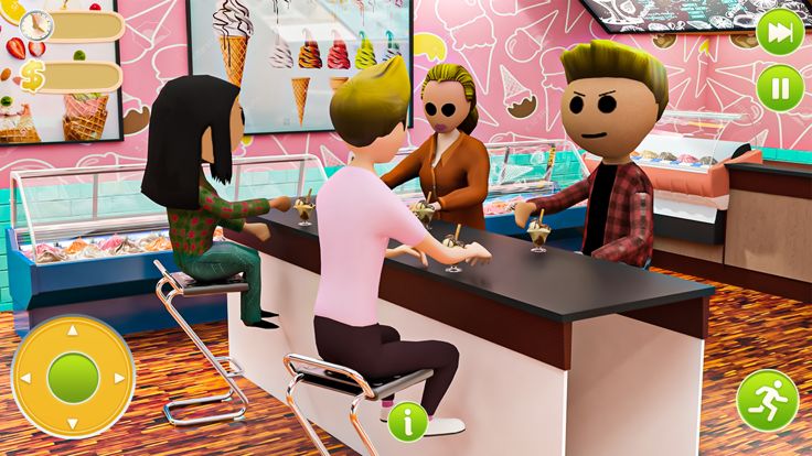 Hypermarket Shopping Mall Girl游戏截图