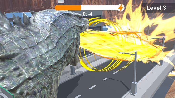 哥斯拉来袭-巨兽大战金刚游戏截图