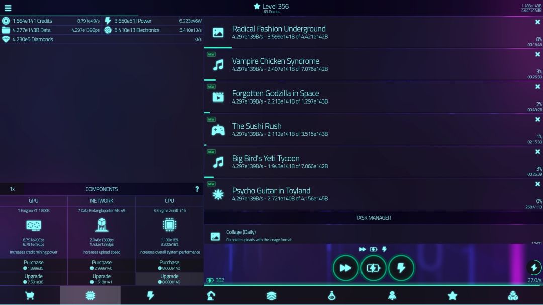 Upload Simulator Silicon游戏截图