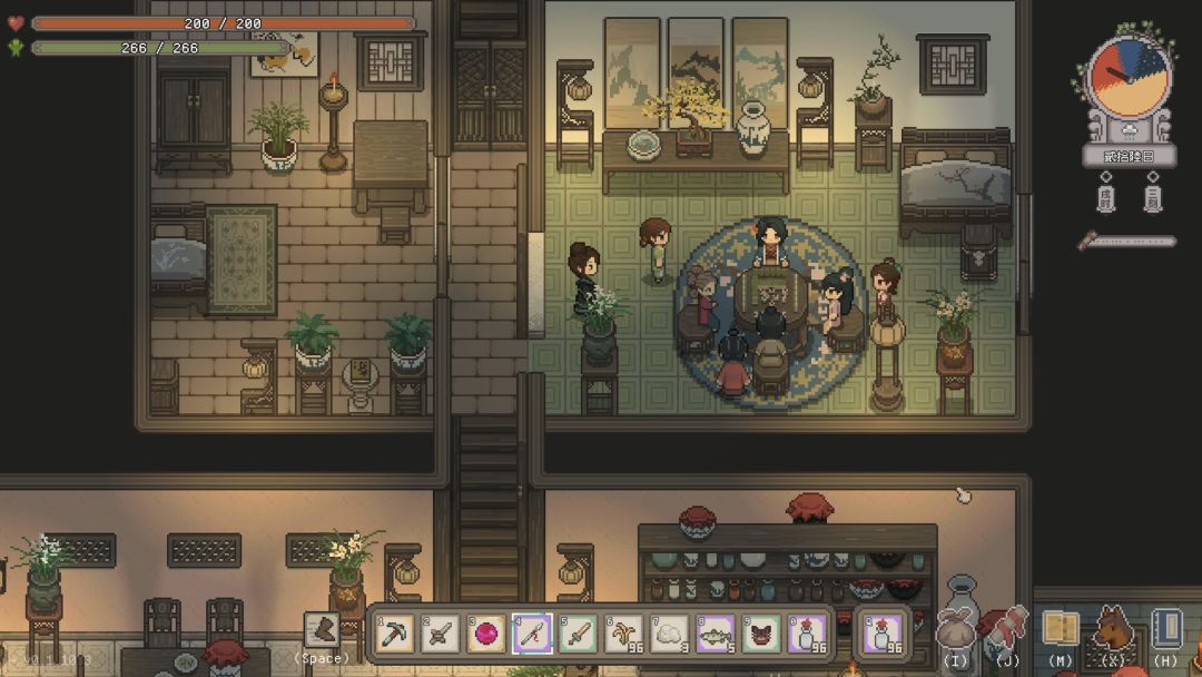 桃源村日志游戏截图