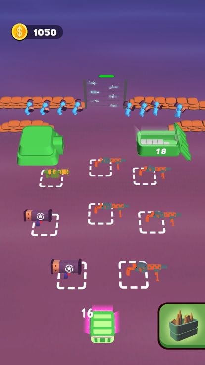 Gun Merge!游戏截图