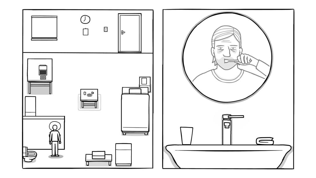 The White Door游戏截图