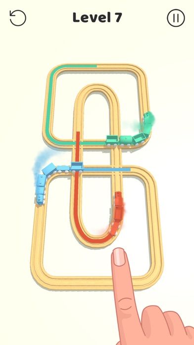 Trains on Time游戏截图