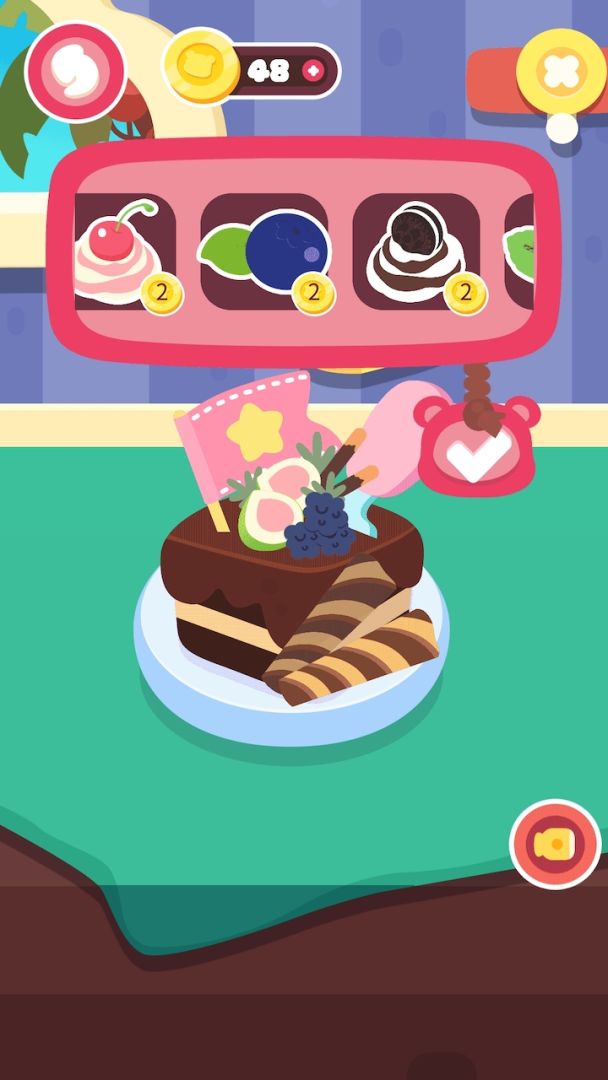 宝宝咪啦蛋糕店游戏截图