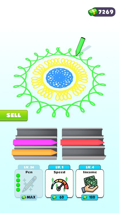 Mandala Maker 3D游戏截图