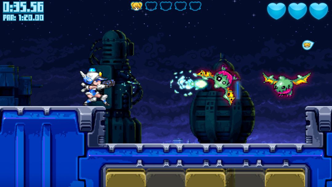 Mighty Switch Force! Collection游戏截图