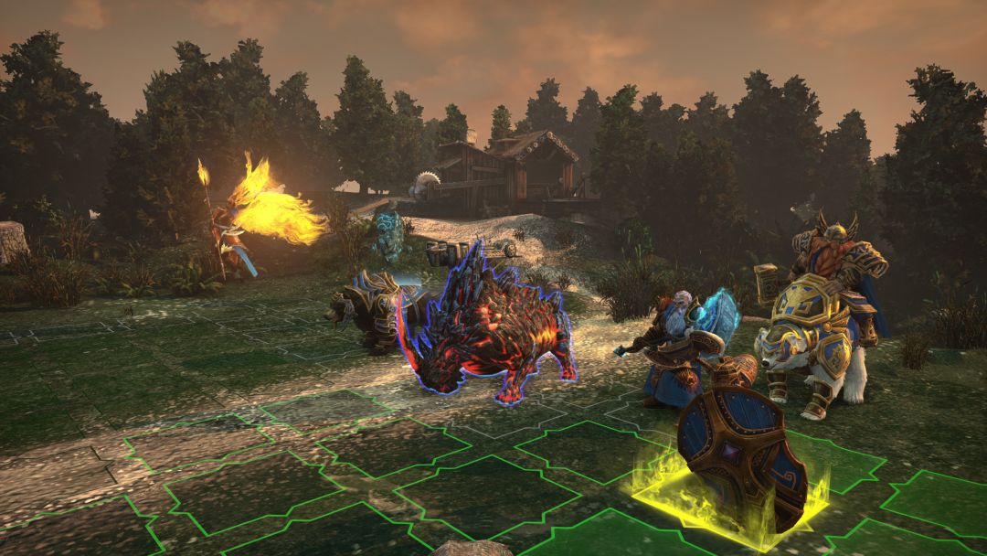 Might and Magic: Heroes VII – Trial by Fire游戏截图