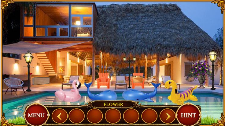 Can You Escape Beach Resort游戏截图