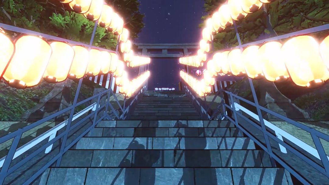 Hop Step Sing! VR演唱会《希望之夏2020》游戏截图