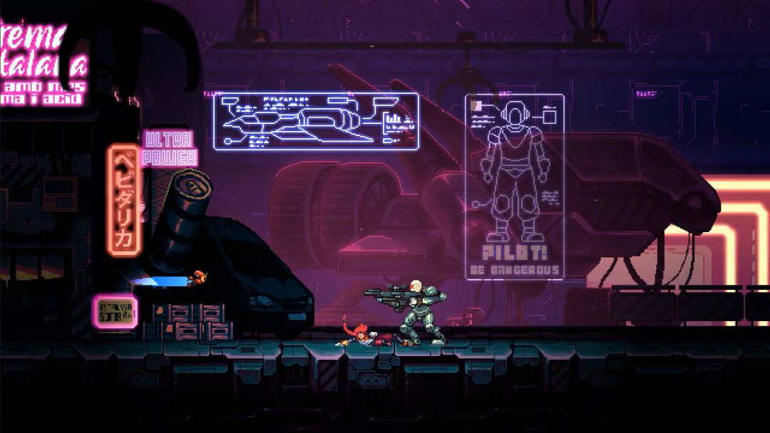 赛博战魂游戏截图