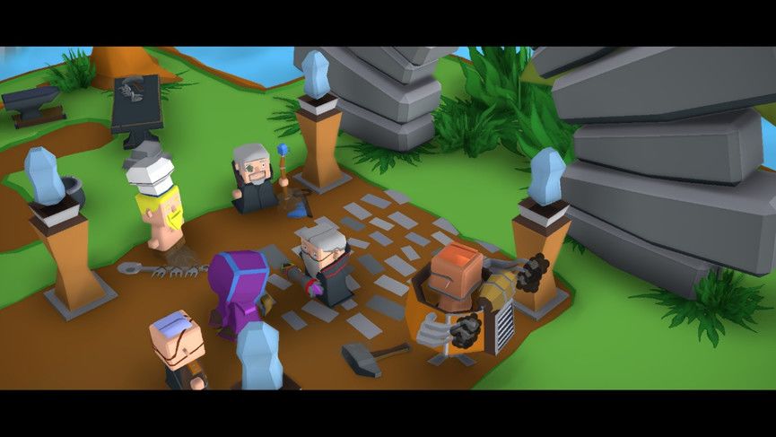 创造！云岛工坊（Craftlands Workshoppe）游戏截图