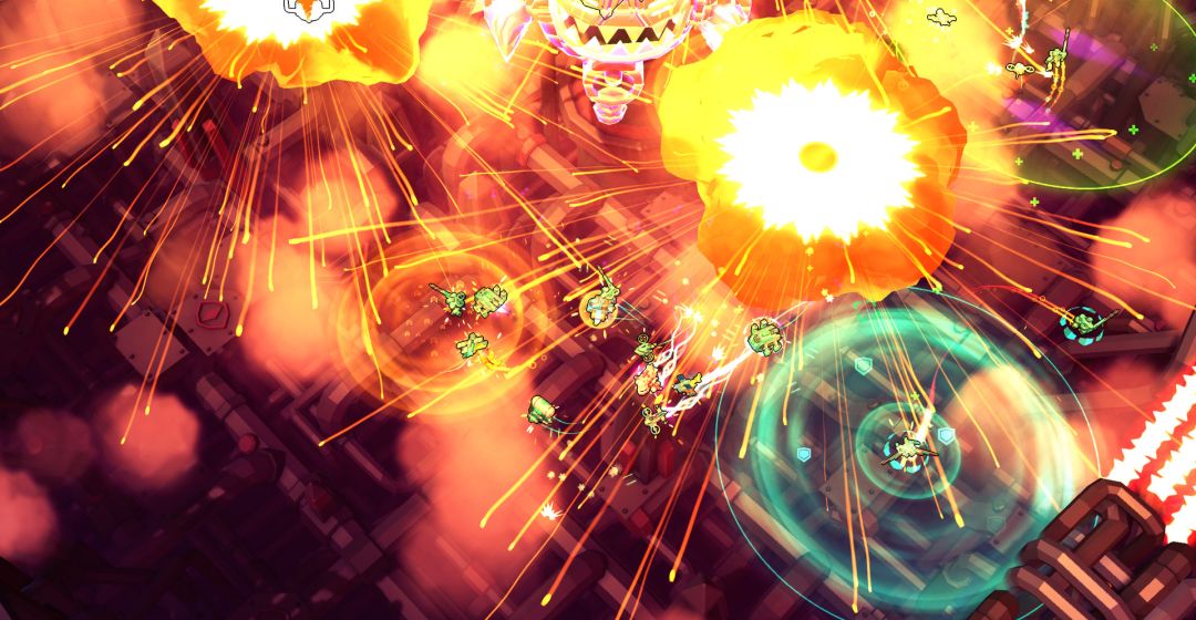 Steambirds Alliance游戏截图