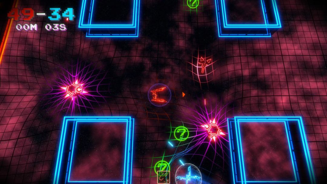 Galactic Orbital Death Sport游戏截图