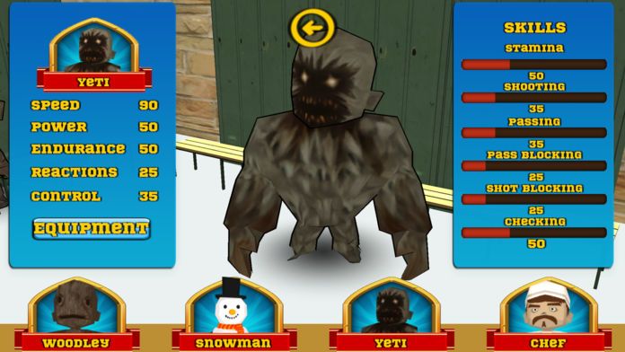 Lacrosse Arena游戏截图