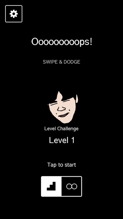 Oooops! - Swipe and Dodge游戏截图