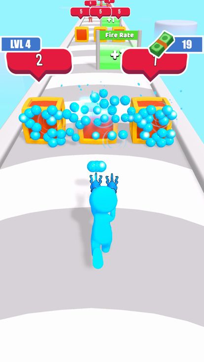 Wiggle Rush游戏截图