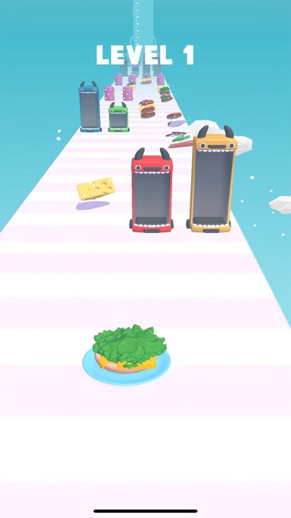 Burger Rush 3D游戏截图