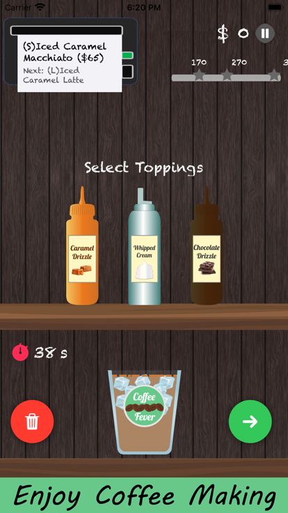 Coffee Fever游戏截图