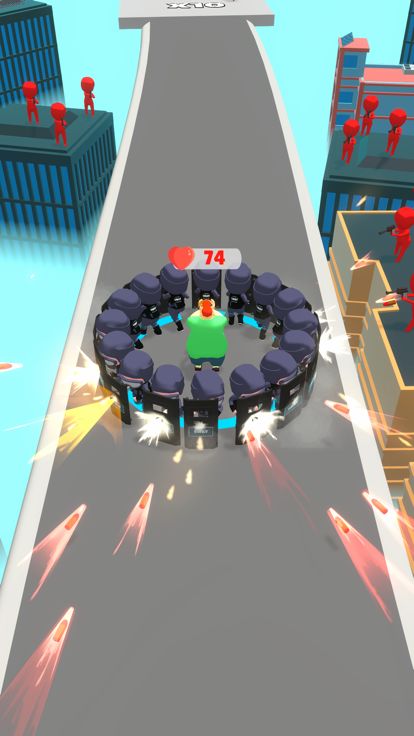 Hold the Shield游戏截图