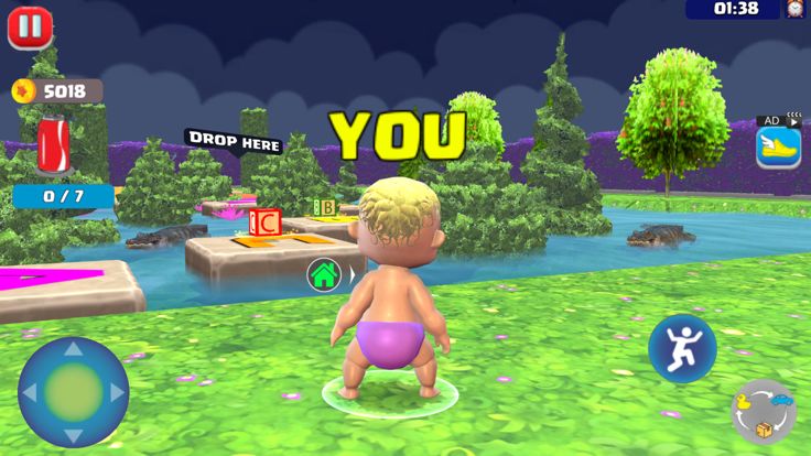 Find Monster: Baby Hide N Seek游戏截图