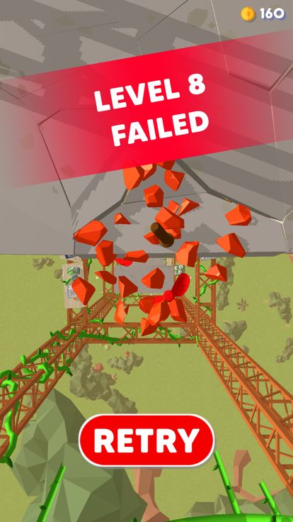 Hammer Fall游戏截图