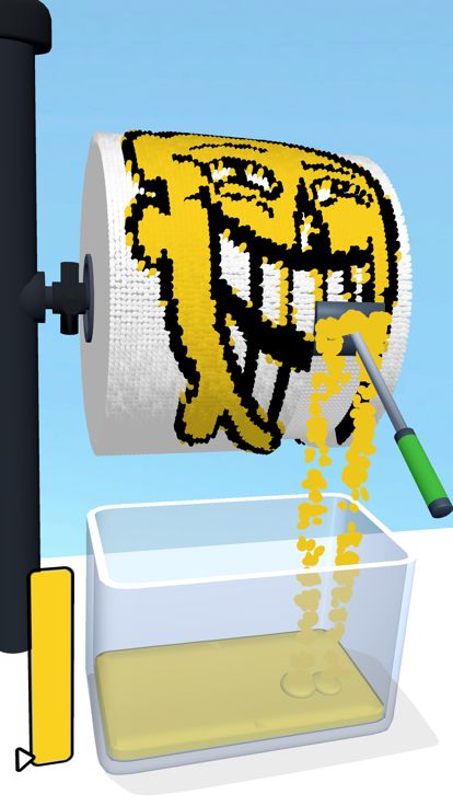 Dye Roll游戏截图