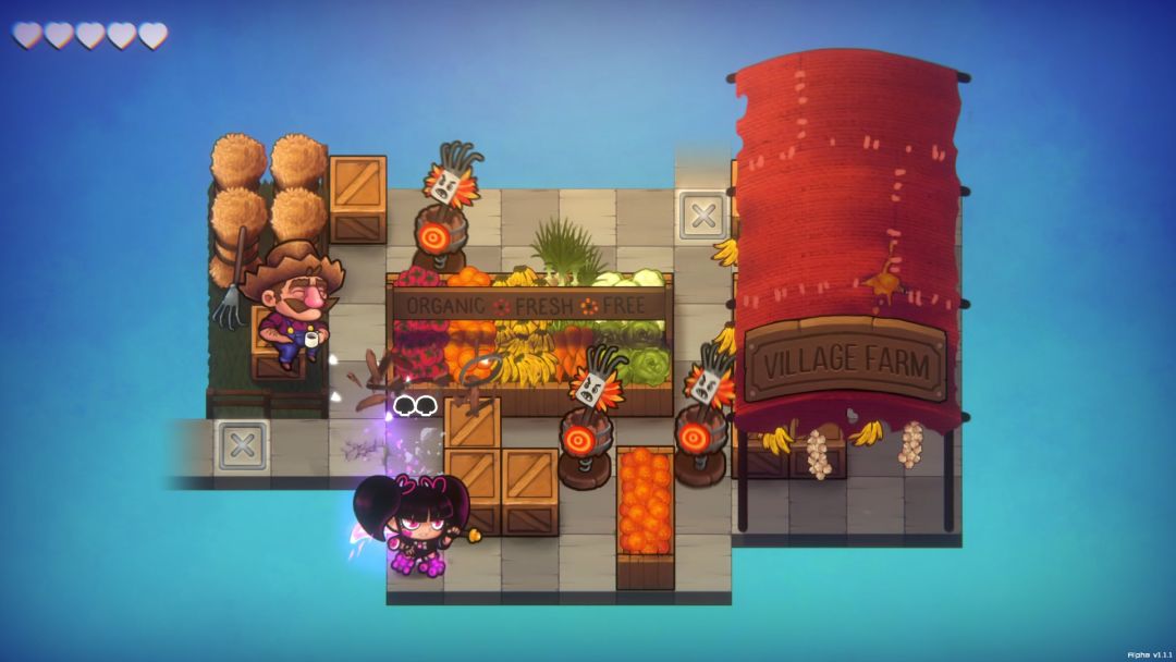 快刀小金游戏截图