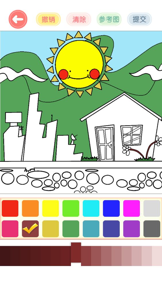 给你点颜色游戏截图