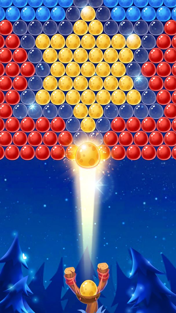 泡泡龙: 远古射手游戏截图