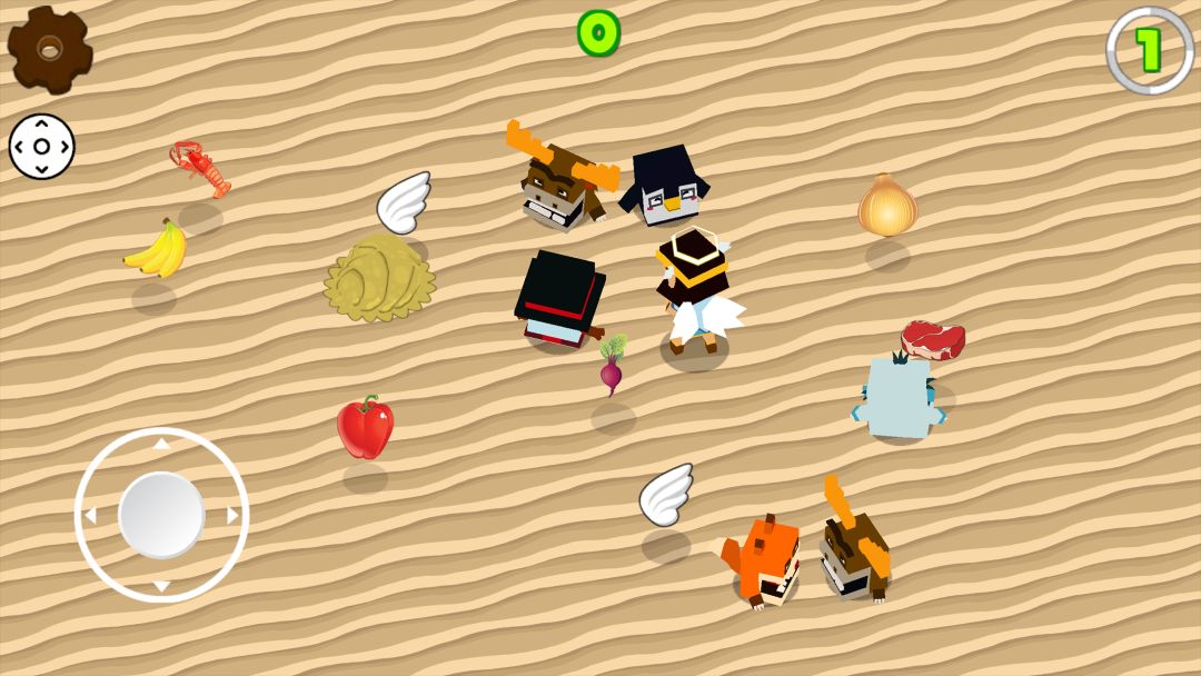 Unico's FairyCollector游戏截图